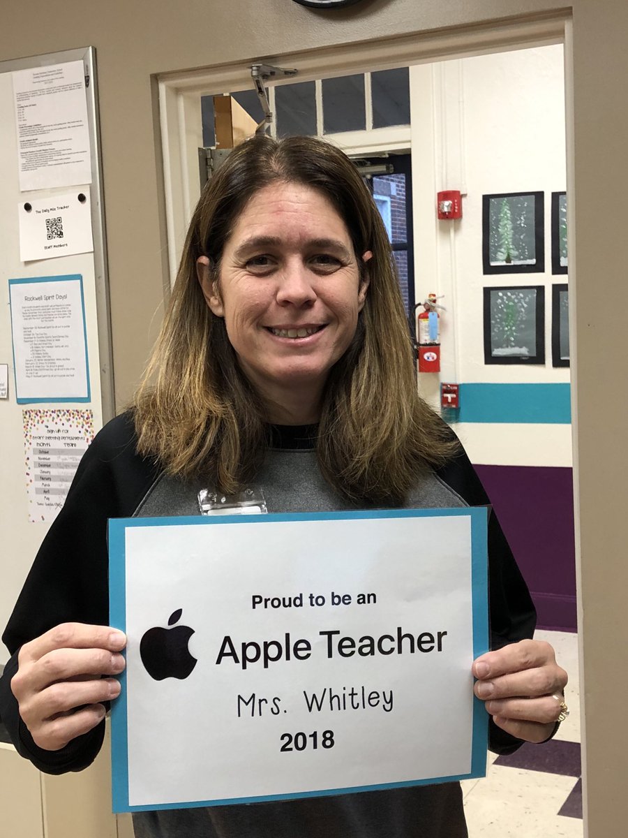 So proud of our IAs for getting their Apple Teacher certificate! <a href="/RES_RSSS/">Rockwell Elem NC</a> <a href="/AppleEDU/">Apple Education</a> <a href="/JenniferWarden5/">Jennifer Warden</a> <a href="/Mandy_Whitley4/">Mandy Whitley</a> <a href="/bgwaller65/">Becky Waller</a> <a href="/ReginaBass1971/">Regina Bass</a> <a href="/deanna_lefler/">Deanna Lefler</a>  #ThisIsRES