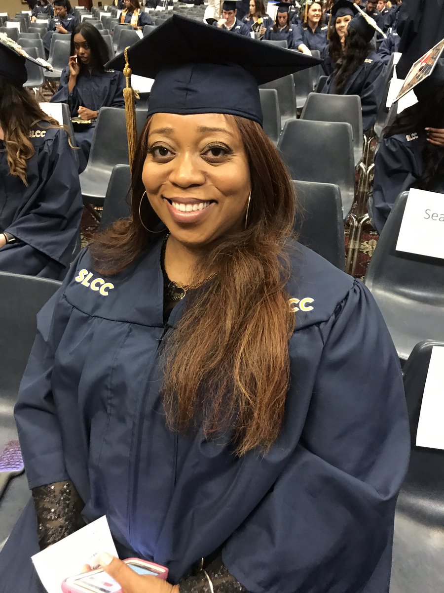 solaccofficial's tweet photo. What a GREAT celebration! Congratulations to all of our graduates! So happy we could celebrate your accomplishments last night! #SLCCGRAD18 https://t.co/gHgpwdx8go