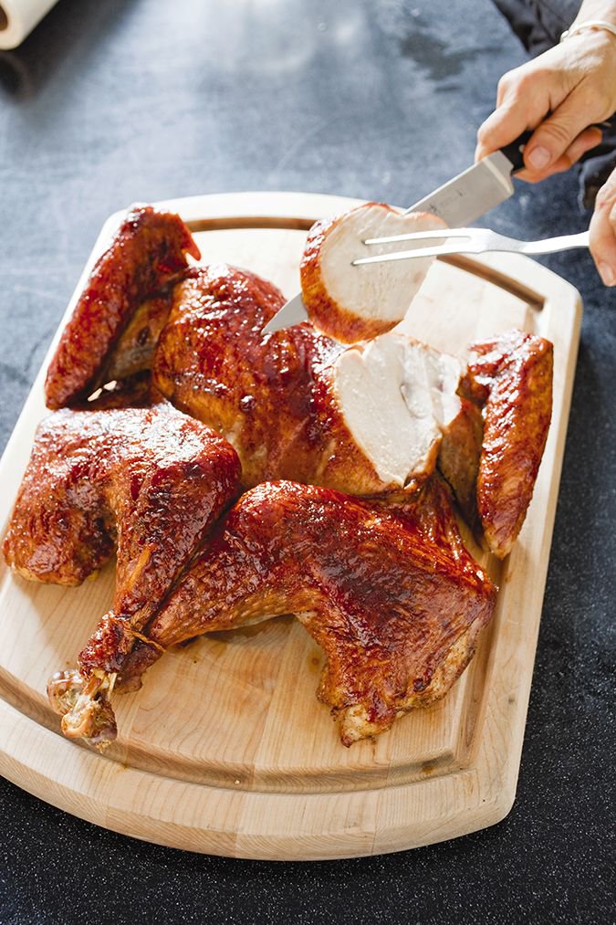 GlutenFreeMore's tweet photo. Roast Butterflied Turkey with Cranberry-Molasses Glaze NEW from Gluten Free &amp; More and America's Test Kitchen https://t.co/ZqR3lnt8ZL https://t.co/MD4Zi0FqgA