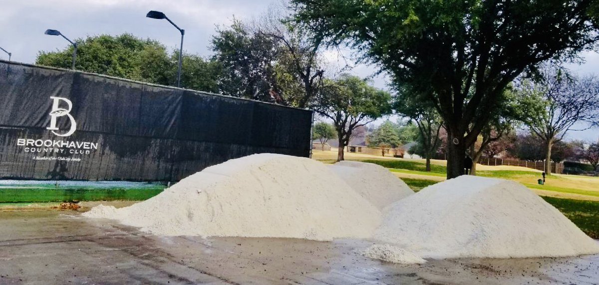 New bunkers at Brookhaven CC will be pristine with our Premier Play bunker sand.   Did you know Premier Play is crusher-blended <a href="/premiersand/">Michael collins</a> with our top-rated Premier White and Arkansas natural sand?  There’s nothing like it on the market.
#playbetter
#wevegotyoucovered
