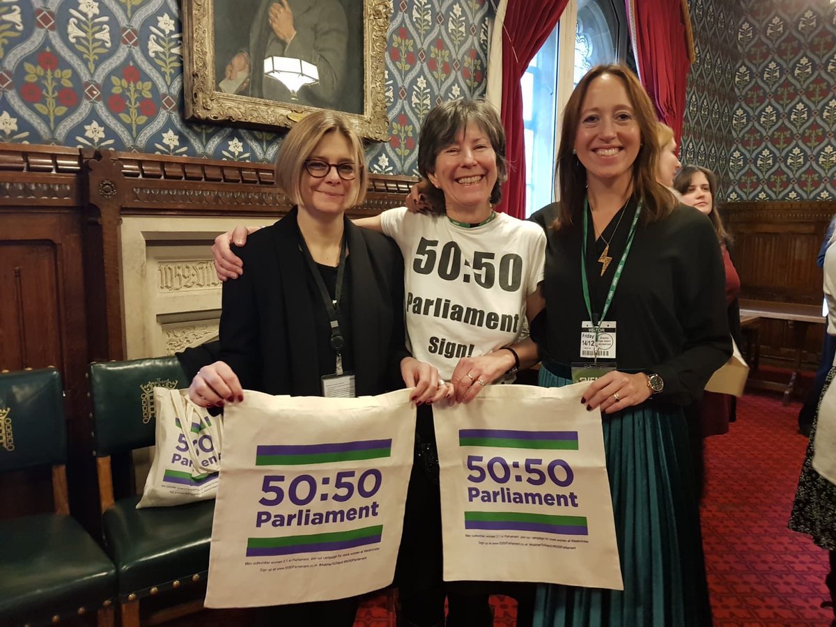 Thank you SO much to <a href="/BBCWomansHour/">BBC Woman's Hour</a> &amp; to <a href="/Nus_Ghani/">Nusrat Ghani MP</a> <a href="/Baronessjenkin/">Anne Jenkin</a> <a href="/joswinson/">Jo Swinson</a> <a href="/jessphillips/">Jess Phillips</a> <a href="/SholaMos1/">Dr Shola Mos-Shogbamimu</a> @profsarahchilds @ProfRosieCamp @HannahB4LiviMP <a href="/Edwina_Currie/">Edwina Currie</a> for helping to spread the word of #AskHerToStand  Let’s support more women to stand as MPs!