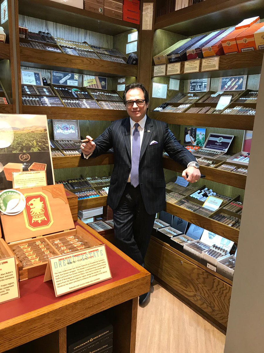 Cgarsltd's tweet photo. Okay ... all under control at Turmeaus Cigar Shop Liverpool #Traquilo :-) https://t.co/flan6nkq9y