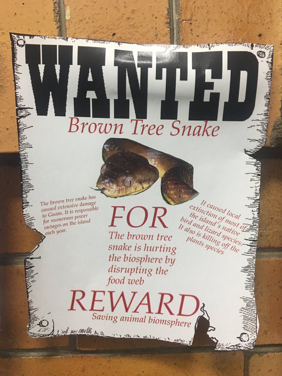Ed Beringer On Twitter Informative Writing On Invasive Species