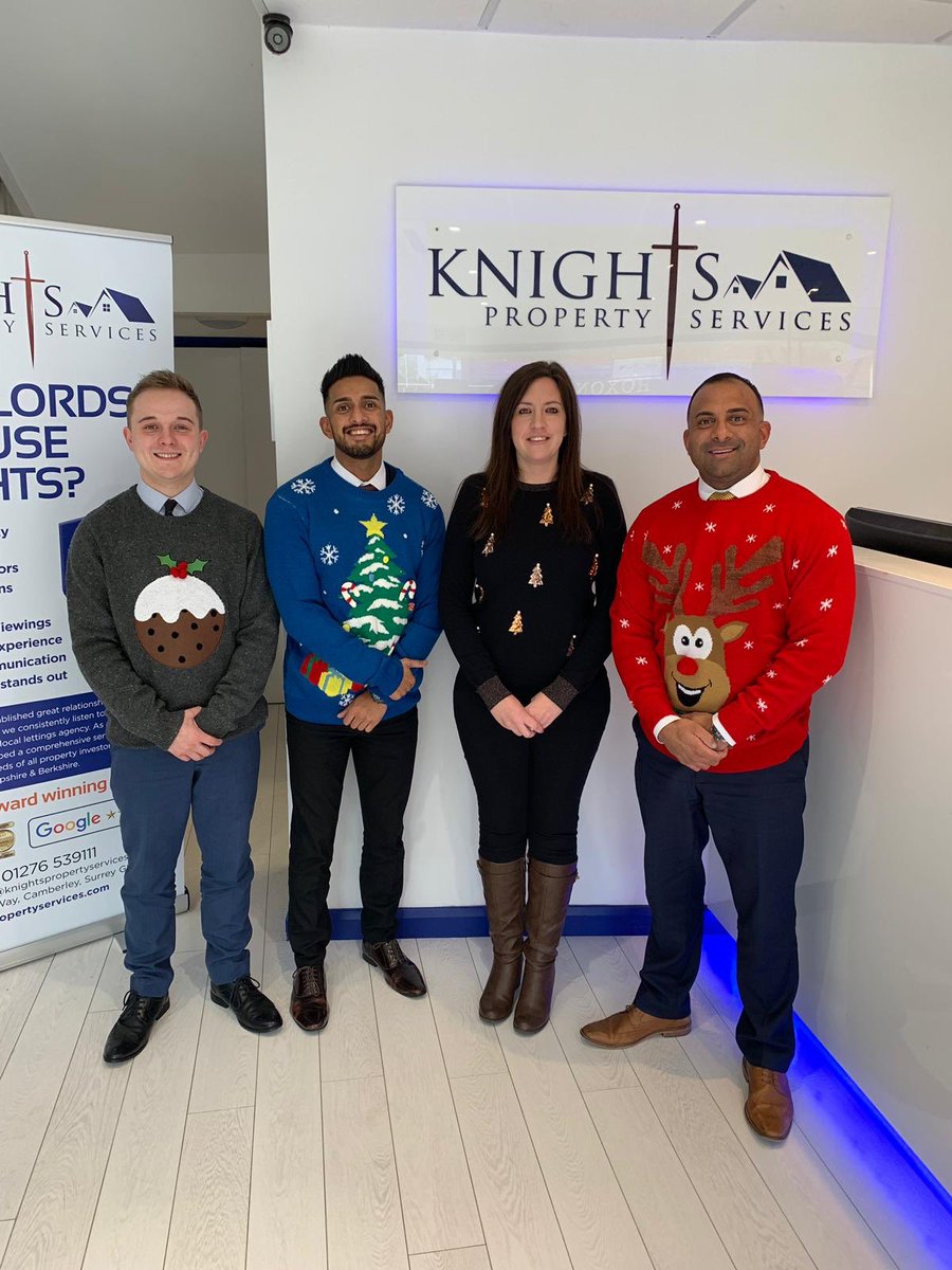 Christmas Jumper Day in the office today. Tweet us below with a picture of you in your Christmas jumper #ChristmasJumperDay2018  #chrismaspirit