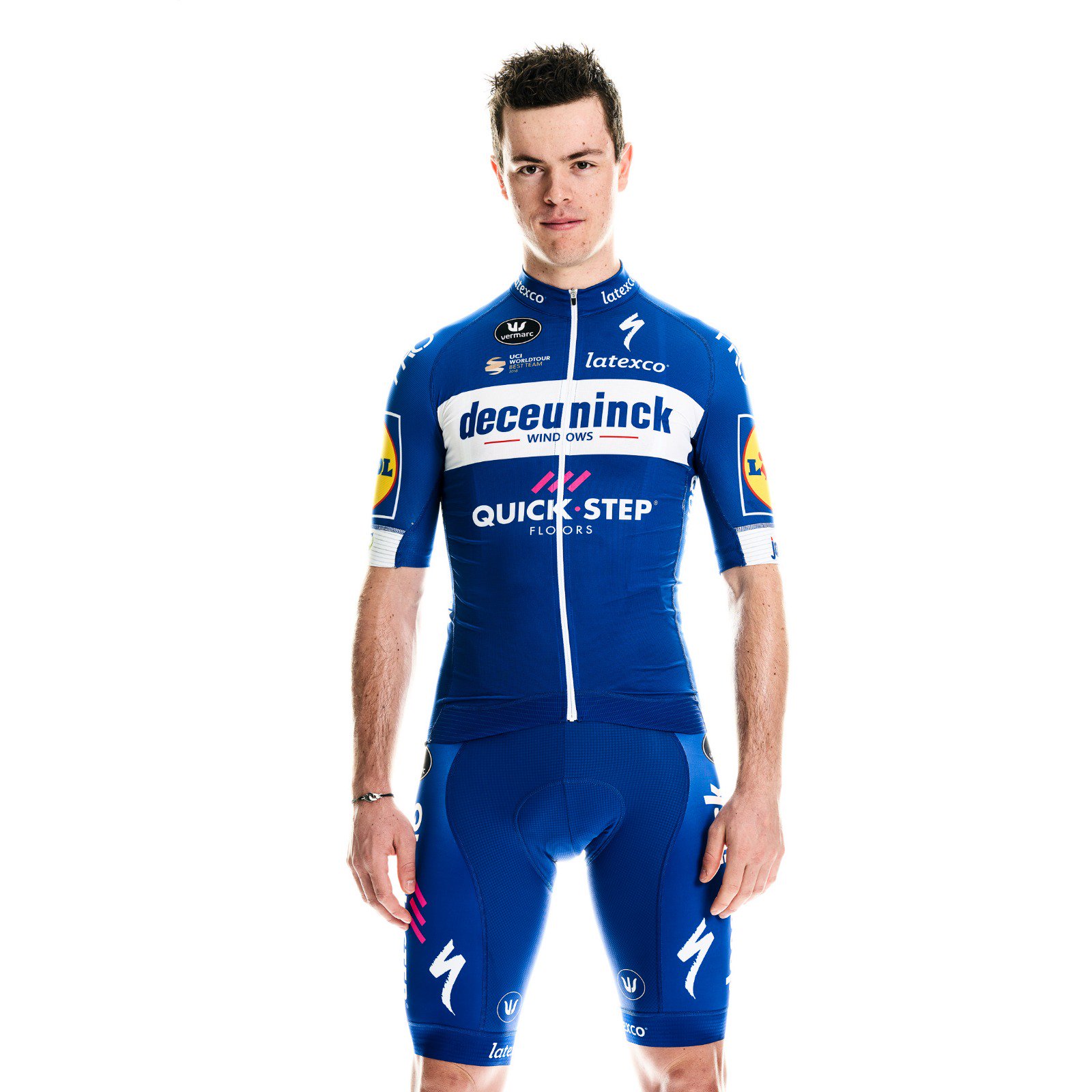 Rémi Cavagna on Twitter: "New kit day ! #deceuninckquickstep #NewKitDay https://t.co/DftsSYa1dL" / Twitter