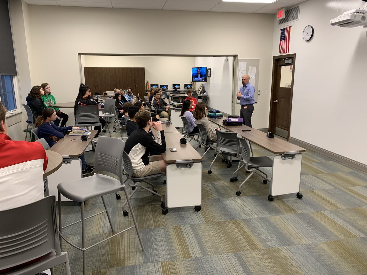 Thank you Michael Weitl, District Manager at the Social Security Administration Office, for coming to speak this morning!