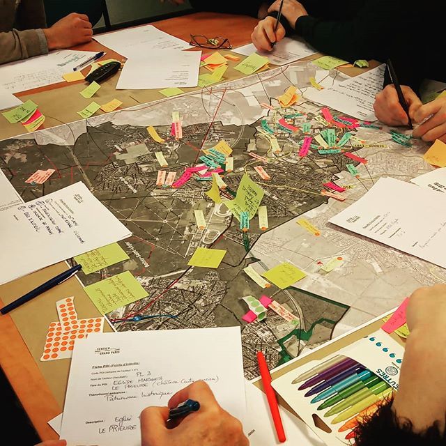 Premier atelier de concertation SMGP avec les Territoires du Grand Paris! 
C'était hier a Créteil avec #grandparissudestavenir et de nombreuses associations locales,
Résultat = une nouvelle hypothèse de tracé à tester au plus vite par nos équipes avant v… ift.tt/2QsCw9M