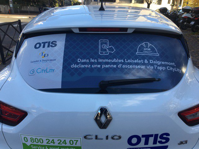 CityLityApp's tweet photo. > #CityLity interconnecte #syndic, #prestataires et #résidents et facilite ainsi les interventions de l’ascensoriste @OtisElevatorCo dans les immeubles Loiselet &amp; Daigremont à #Paris15.
Vous apercevrez peut-être leurs véhicules ! https://t.co/rB3bZoyZ0G