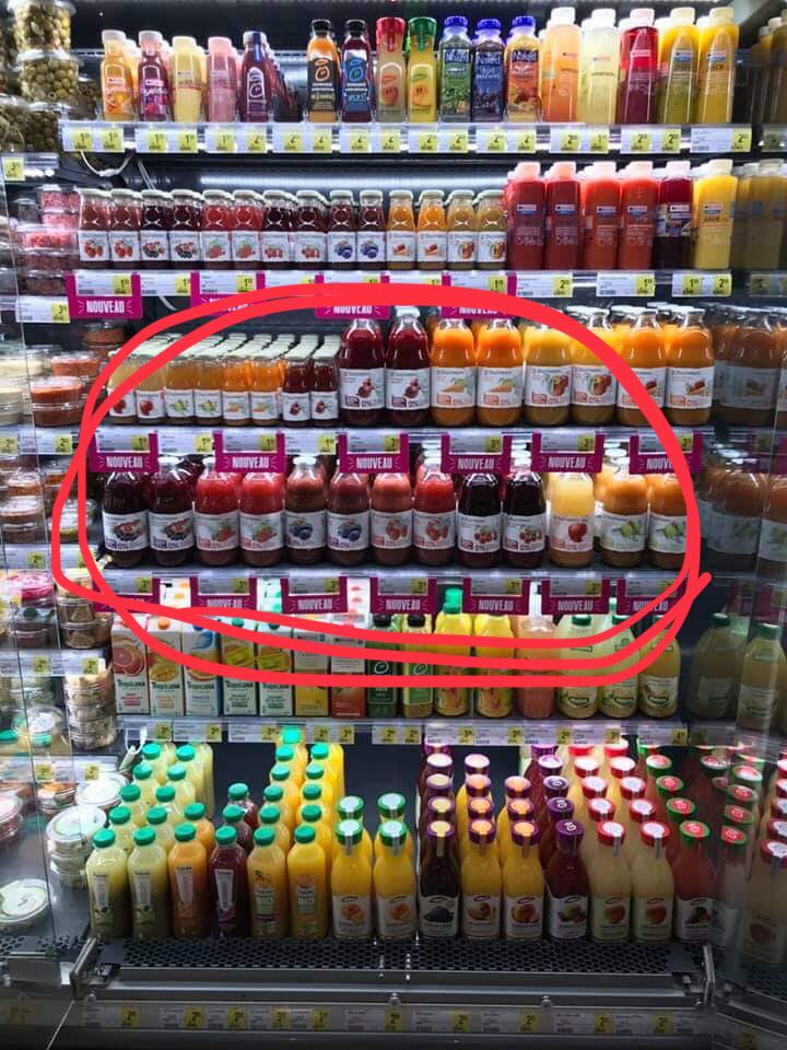 #Kosovo’s <a href="/frutomaniaks/">Frutomania</a> juices in Belgium supermarket front rows. <a href="/AholdDelhaize/">Ahold Delhaize News</a> bringing a taste of #Kosovo to Benelux!
