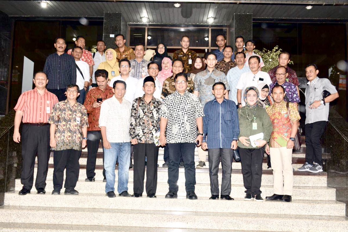 guntur_sasono's tweet photo. Mulai hari ini, tanggal 14 Desember sampai 6 Januari 2019 mendatang adalah jadwal untuk kami anggota dewan melakukan Kunjungan Kerja Reses ke Dapil masing- masing. Namun, Sebelum kunjungan reses perorangan ke dapil masing-masing. https://t.co/vymVpKLUPt