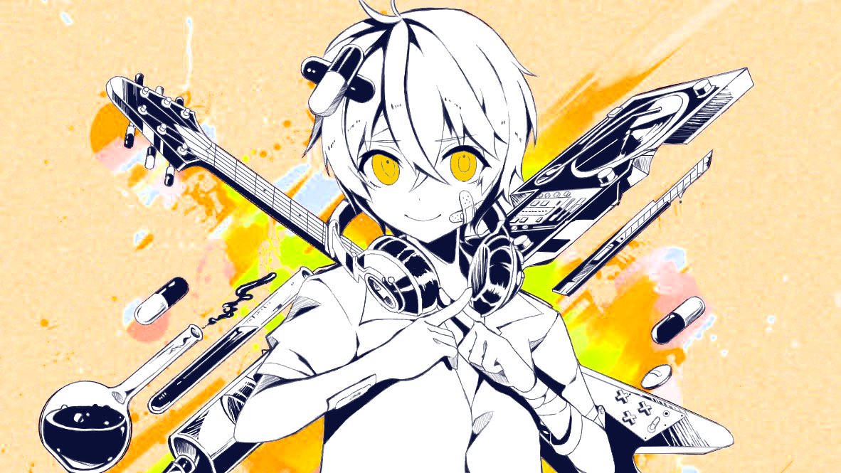 白猫 Hakune Ar Twitter らいとくんがベノムを公開したのでイラストを公開します １個１個細かなところまで描いたので大変でしたがなかなか上手く出来ました 皆さんもよろしければ 愛しのらいとくんの歌声を聞いてください ベノム かいりきベア イラスト