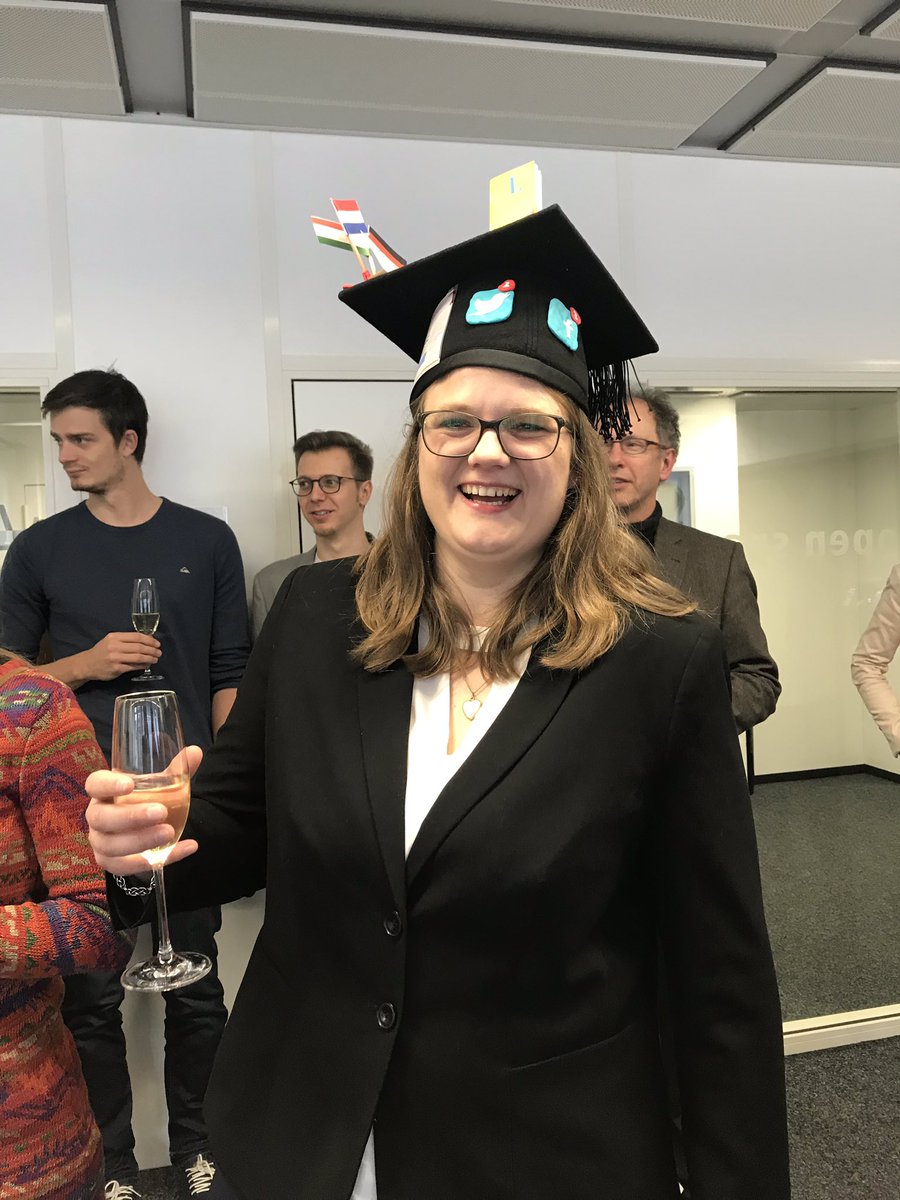 Congrats to our newest graduate! Very well done Dr. Adam! 🎉