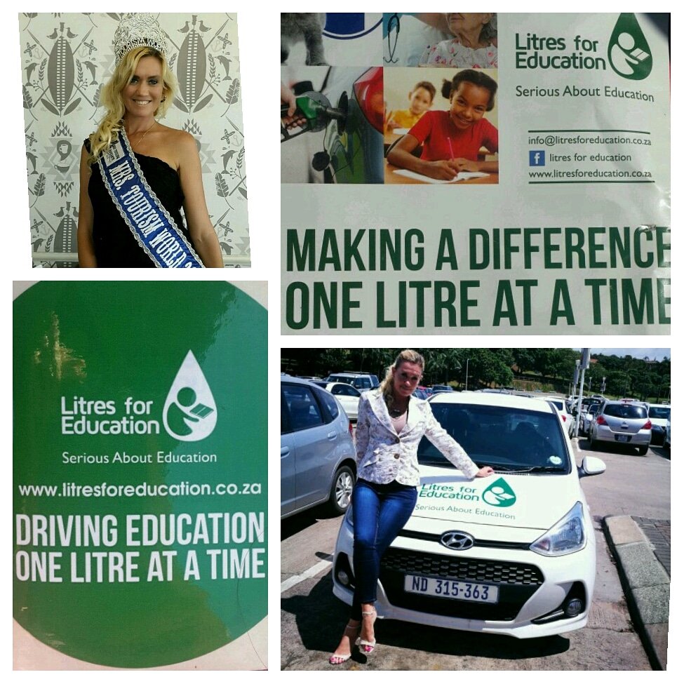 EnviroMeant's tweet photo. Litres for Education South Africa. Making a difference ONE LITRE at a time.
https://t.co/O894xCMMoa 
@campos_smart #mrstourismworld2018 #lisacampos #Go2Know https://t.co/SeYt49y8jo