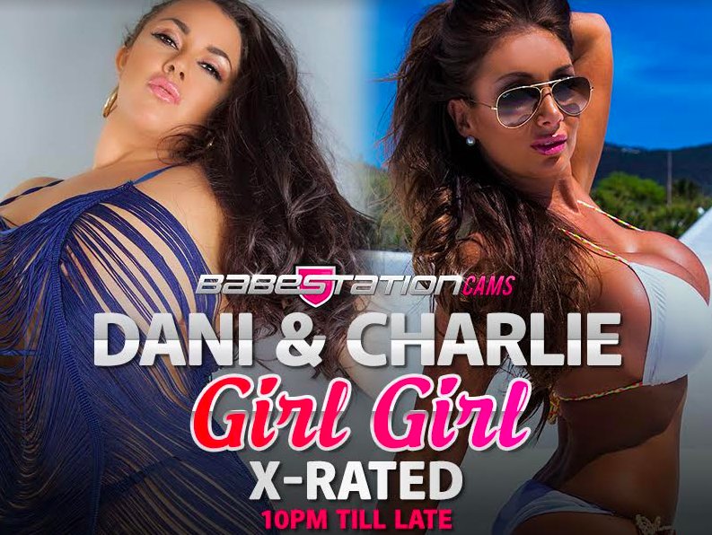 Girl on girl action with @charliec_xxx and @danioneal24 on https://t.co/zfPHiKJk2K tonight! 🔞

Bring it on! 💪 https://t.co/Agqx0kqU72