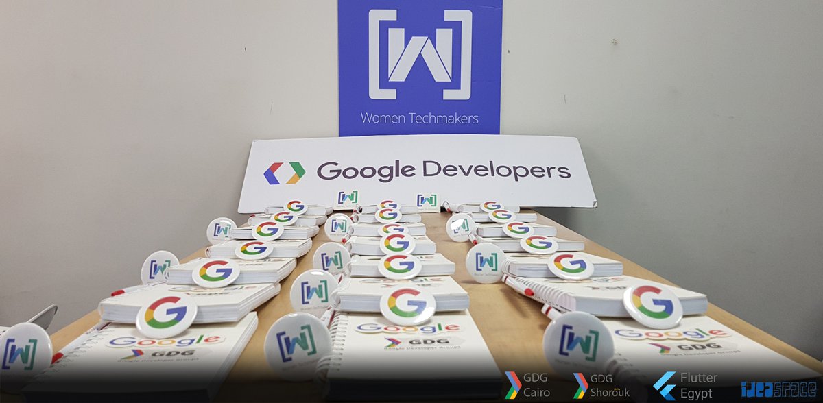 WTMCairo's tweet photo. Build Your First Flutter App with "Mahmoud ElSheikh" 🙌
🥁🥁🥁
- Getting ready for the flutter competition
- Will start in 15 mins.👩💻👨💻
#flutterextended @flutterio https://t.co/YZbaOhpsF1