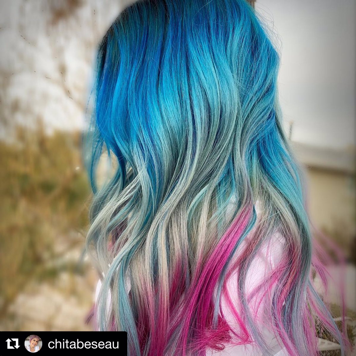Stunning colors by <a href="/chitabeseau/">Chita</a> #sukottoscissors #sukotto #sukottoshears #stylists #barber #hairstylist #shears #dragonflylife #floridahair #miamihair #dragonflysharpening #sharpening #shears #scissors #hair #hairstyle #haircolor  #hairsalon