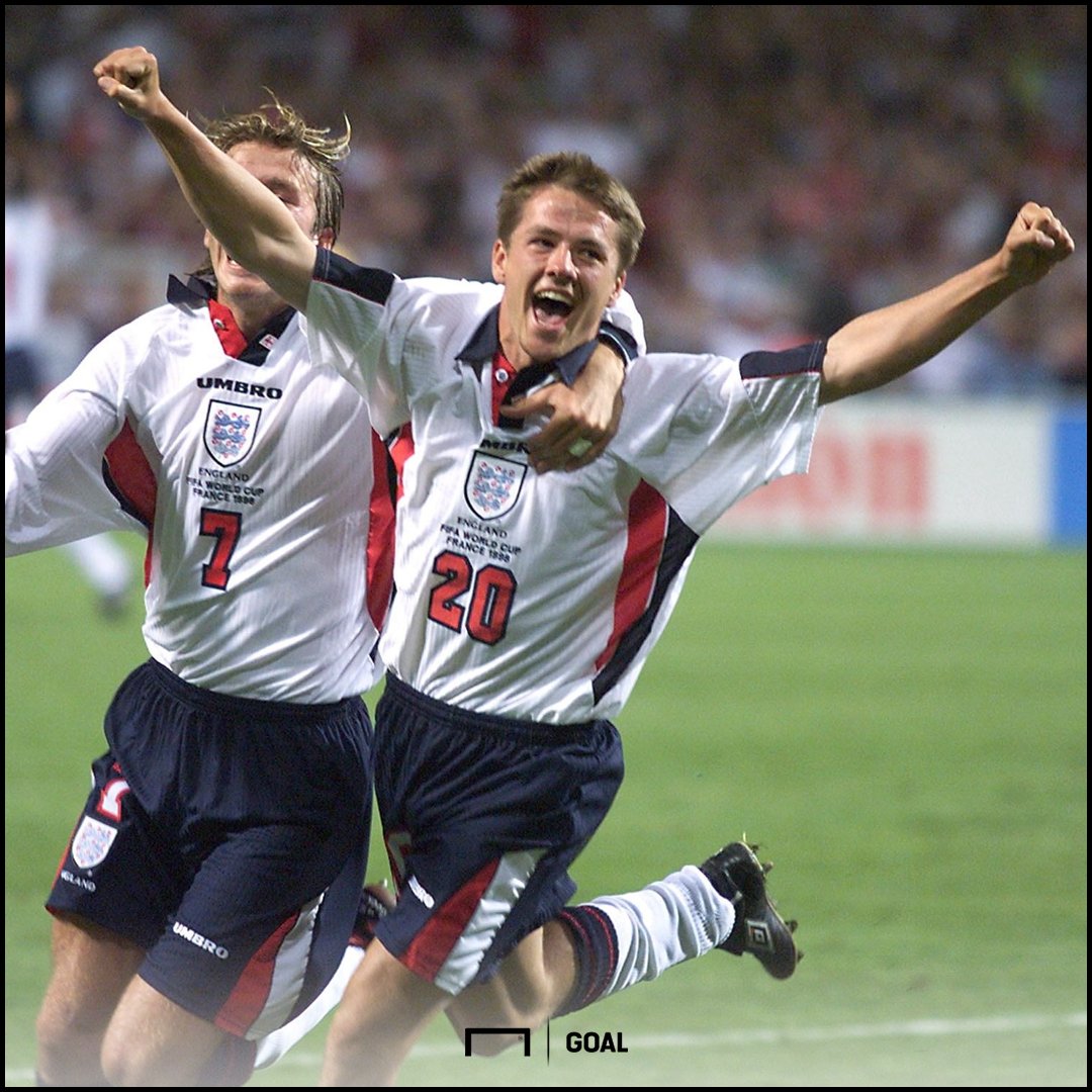  On this day in 1979 - Michael Owen was born! Happy Birthday 