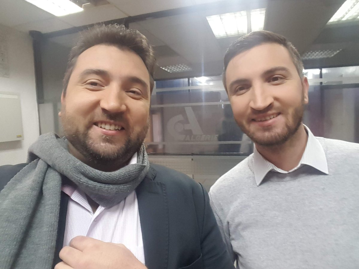 SBouazabia's tweet photo. Passage ce matin sur #CanalAlgerie "Bonjour d'algérie" pour parler de @Batoliscom
#Batolis #ecommerce #DZ
https://t.co/sEosYCVeKr https://t.co/GpAIYfckvF