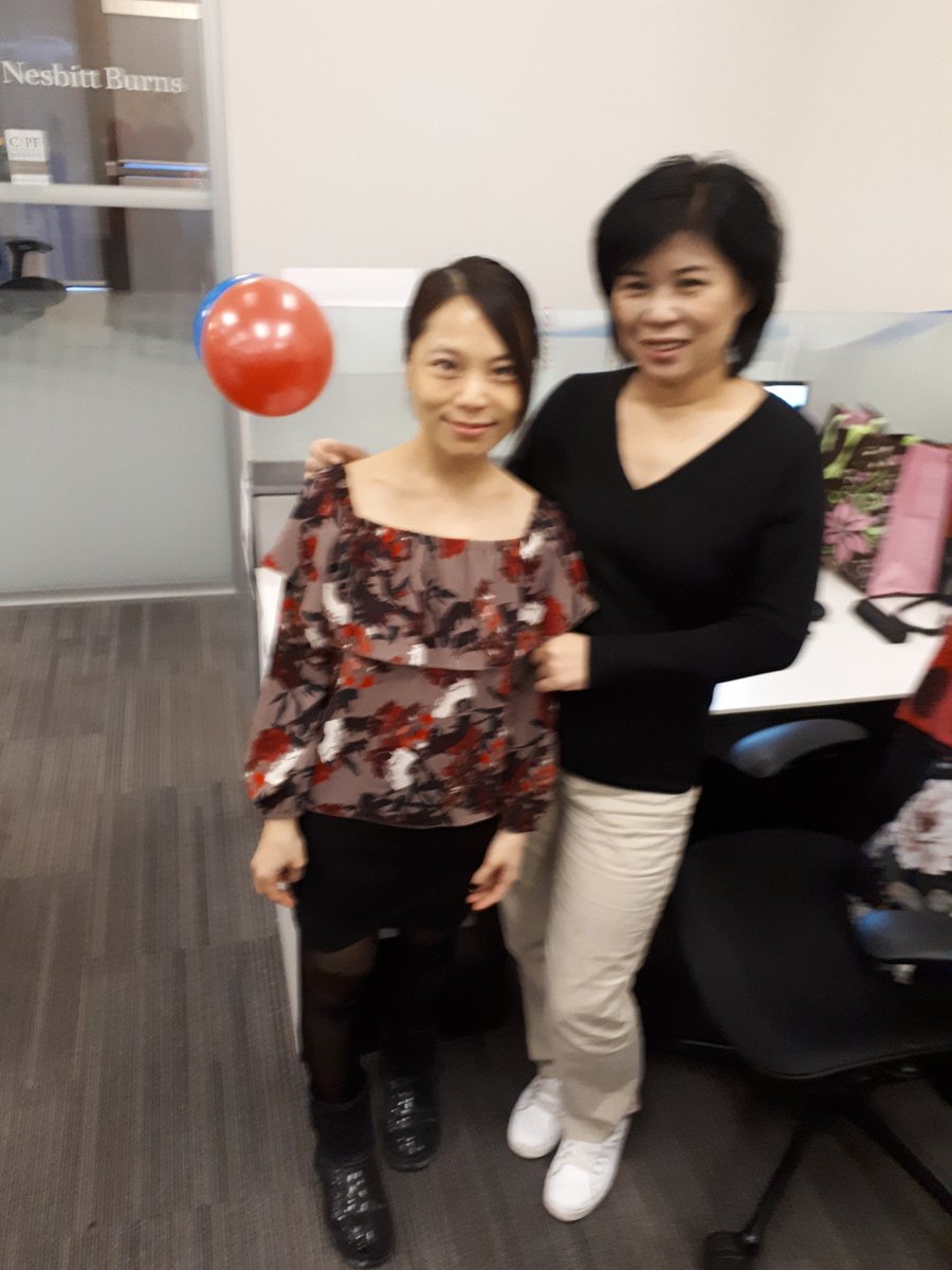 AlisonMcLeanBMO's tweet photo. Congratulations on being Best of the Best Wendy.  #beingBMO #GTDN #ABOB @rmi0403 @sheri_griffiths https://t.co/KO5YK9L7MQ