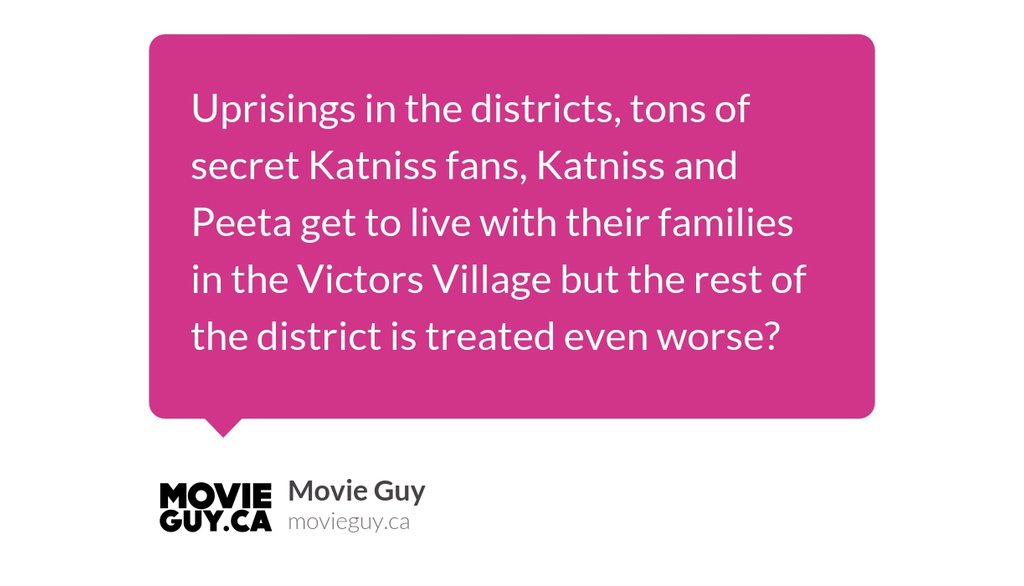 The Hunger Games: Catching Fire (Movie Review) goo.gl/6r4ZEj #movies #review #scifi #movie #moviereview #HungerGames