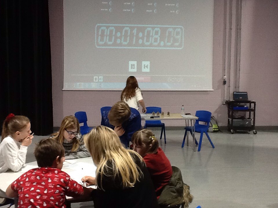 woodlands_tandl's tweet photo. Woodlands Year 6 maths challenge! Hightown Primary students working hard. https://t.co/BGwXMlhMwg