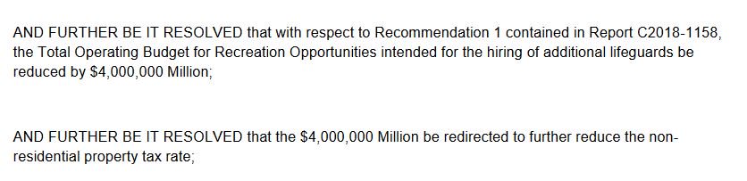 brodie_thomas's tweet photo. Props to @EWoolleyWard8 for potentially finding savings of "$4,000,000 Million" (that's 4 TRILLION dollars) on a matter involving lifeguards. I hope #yyccc supports this motion. #funwithtypos https://t.co/LhnUhkDLSw