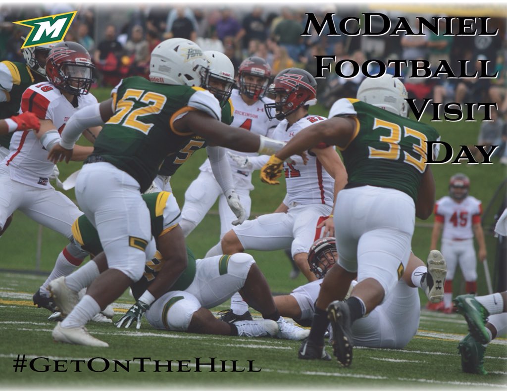 We have some playmakers from all over on The Hill today! 
Join the family and be the difference! 
#GetOnTheHill 〽️ 
#GreenTerrorFootball 🔰