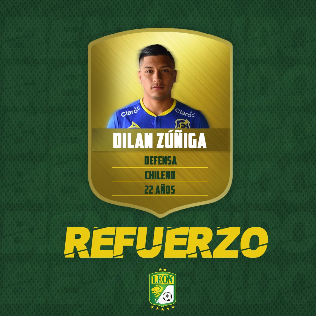 SoccerPunch's tweet image. El defensor chileno Dilan Zúñiga llega al @clubleonfc proveniente del @evertonsadp.

#DraftMX