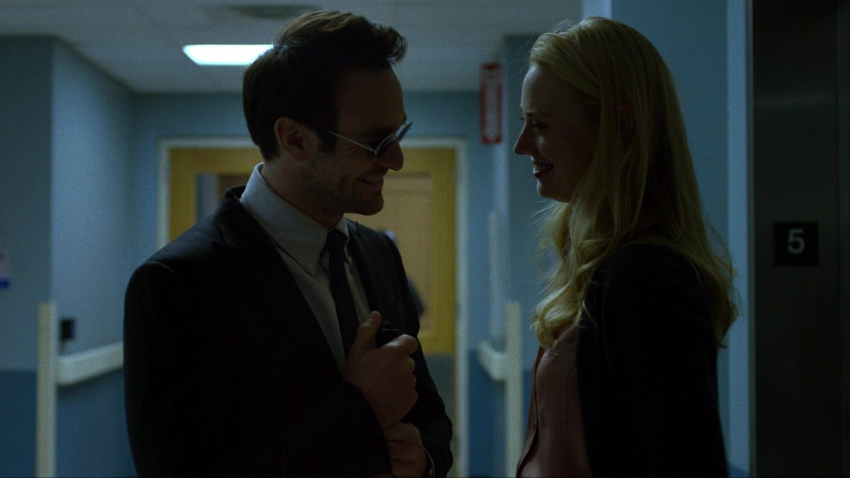 NeysaMcK's tweet image. What a lovely couple Matt and Karen make! We want to see more of these two!
#SaveDaredevil #Daredevil