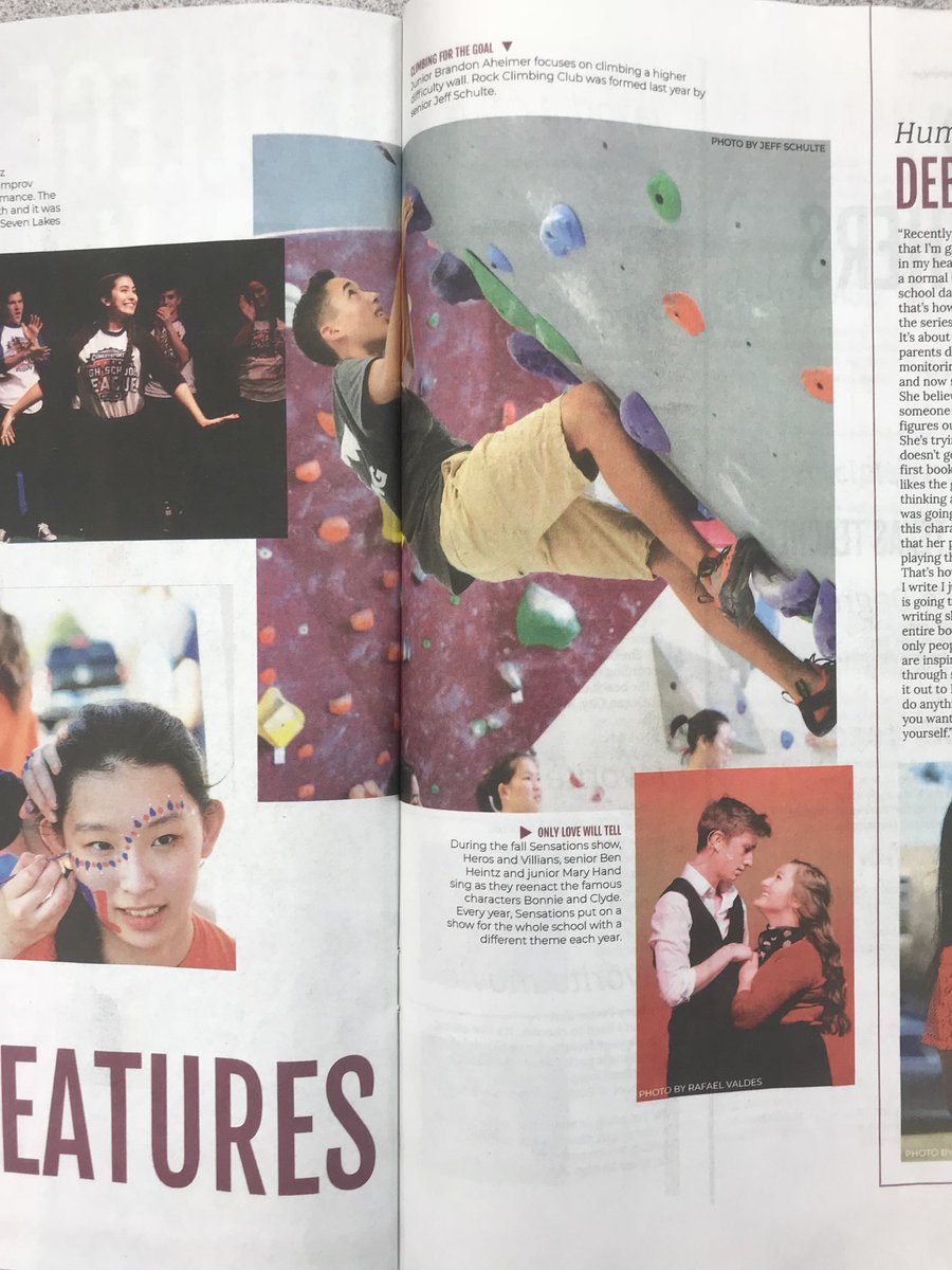 SLHS Rock Climbing (@climbslhs) on Twitter photo We’re in the latest edition of the Torch! Pick yours up in all lunches on Monday😁 / <a href="/SLHSpress/">SLHS Press</a> We’re in the latest edition of the Torch! Pick yours up in all lunches on Monday😁 / <a href="/SLHSpress/">SLHS Press</a>