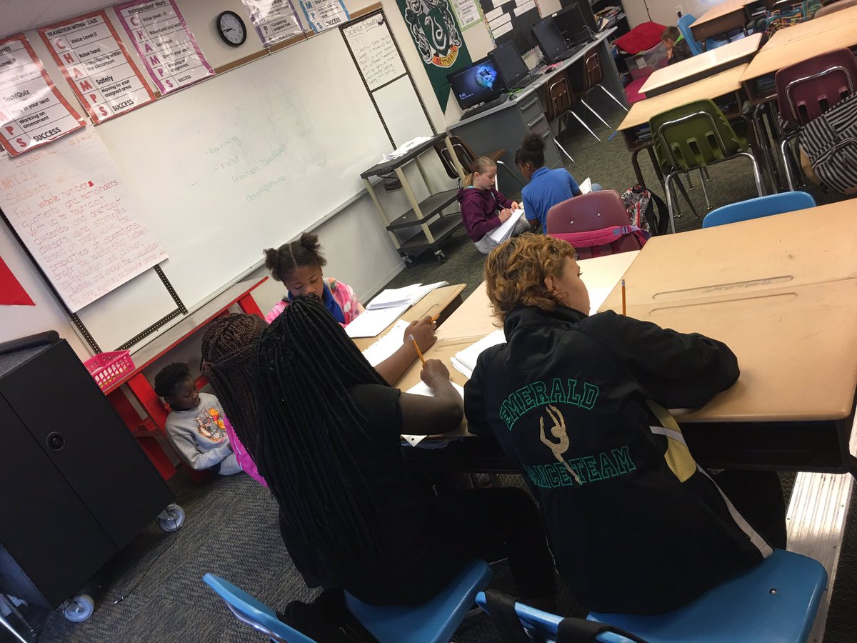 When life happens and you have extra students you deal with it and make the day a success! #WeAreAllInAtWestside <a href="/tanfrankqj/">Willie Williams</a>