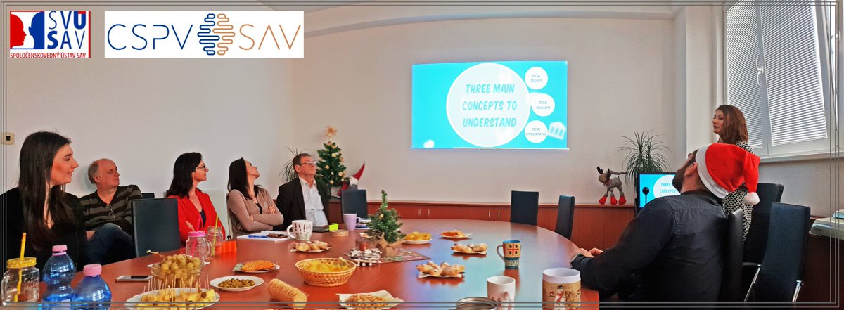 This week we held #PhD #Students #colloqium at our Institute of #Social #Sciences and international students together with our #interns presented their #projects

#UrbanHist doctoral students from #Belarus &amp; #Italy shared their newest progress.
#SAV #Slovakia #Košice 

🇸🇰🇧🇾  🇮🇹
