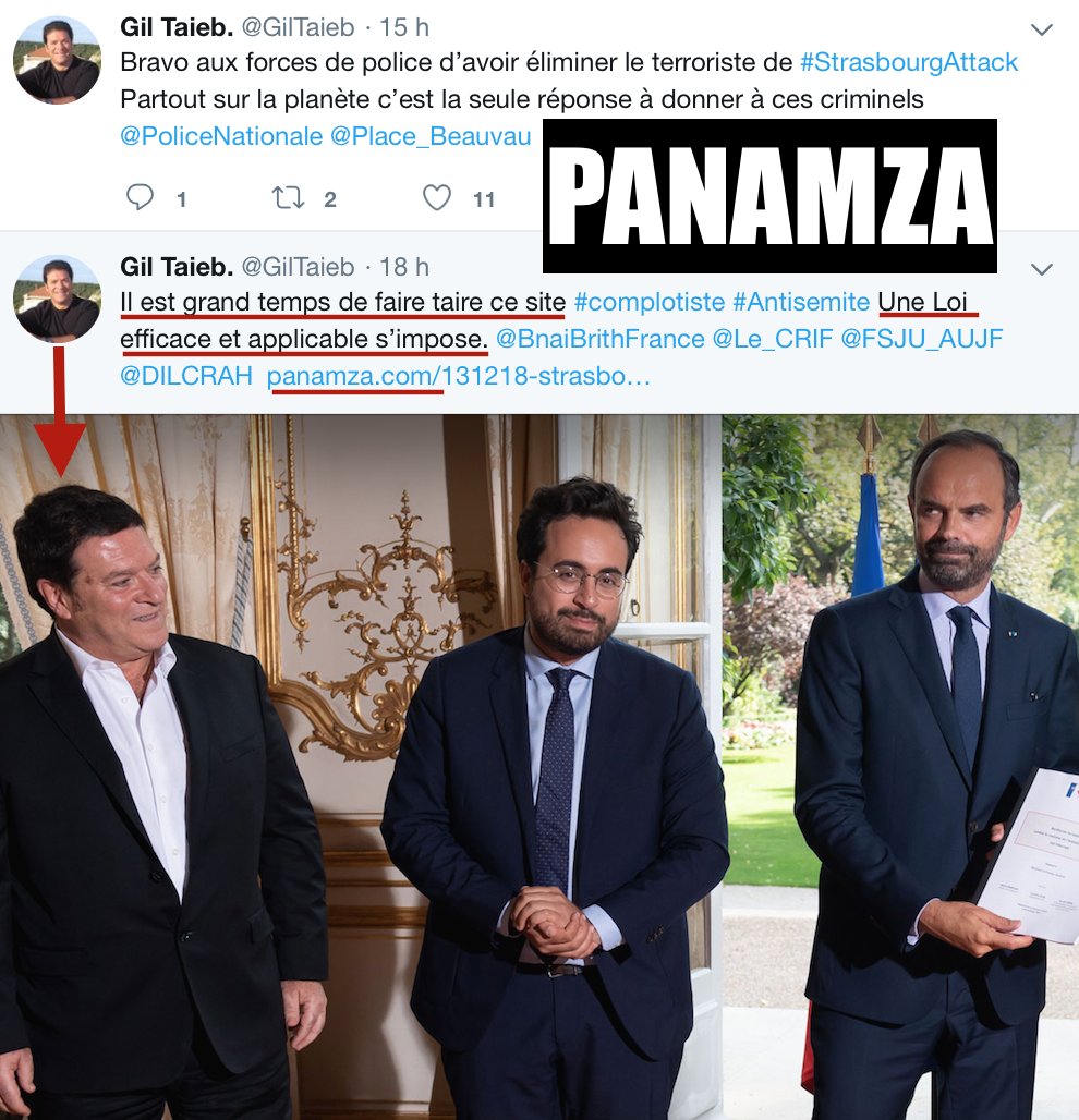 Alerte : un dirigeant du lobby juif demande «une loi» contre Panamza