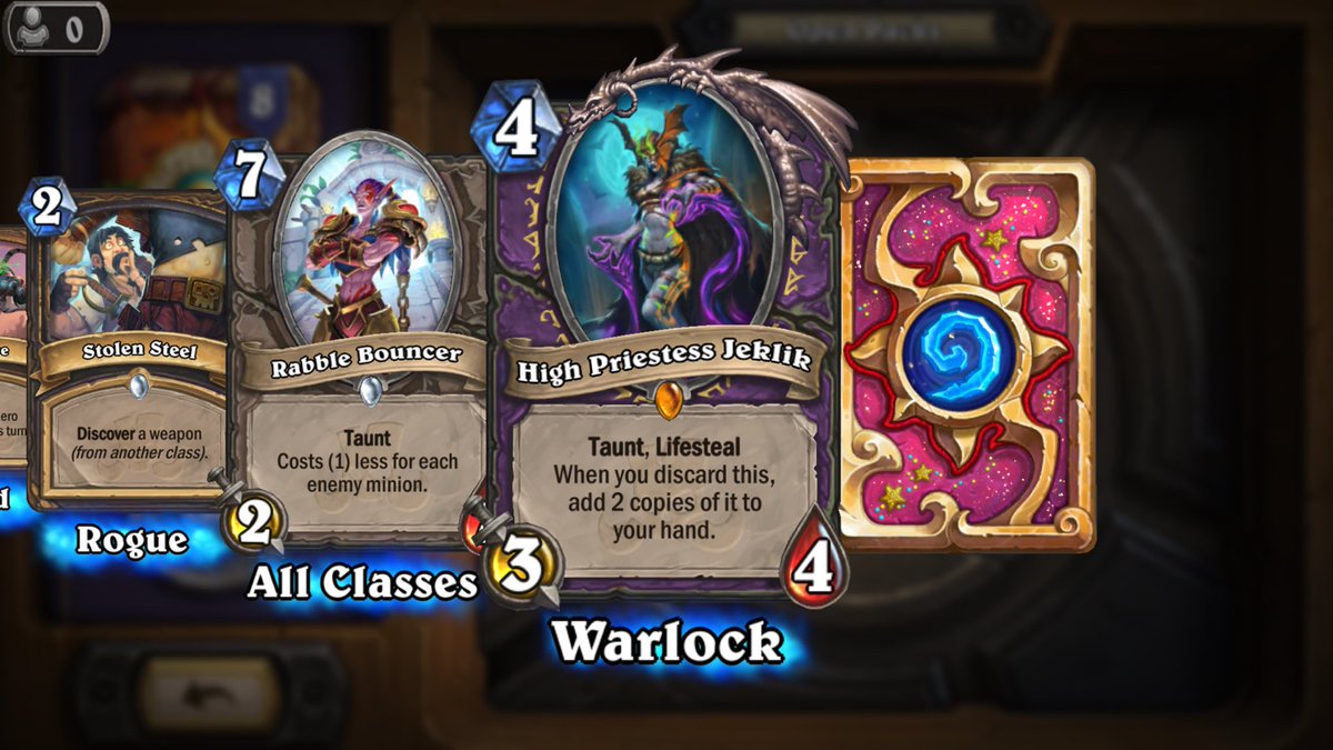 LordDeekan's tweet photo. Thank you @Blizzard_Ent .  Great day of opening packs.  I got Zul’jin too, but forgot the picture.  Time to go deck crafting.  

#hearthstone #Hearthstone #HereWeGrow #crafting #eSports #esports https://t.co/aNTU3KjlnO