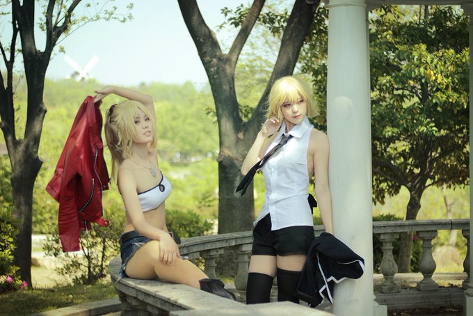 Twitterのコスプレ画像47