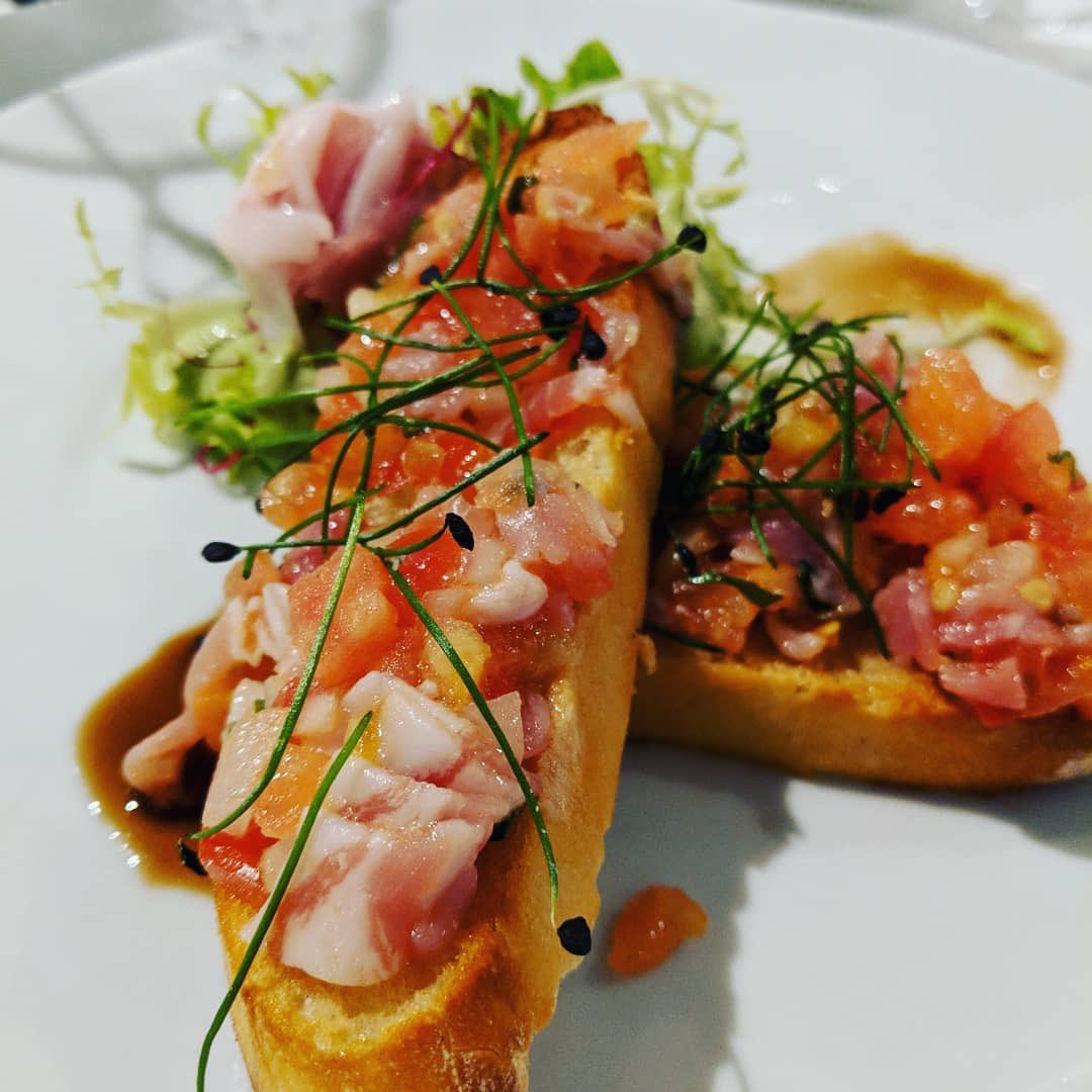 worldviatravel's tweet photo. Have you ever seen anything more delicious? Thank you to @worldviajason for sharing this mouth-watering Bruschetta di Parma from his trip to Germany!
•
•
If you’d like to be featured next, use the hashtag #worldviame on your travel photos! https://t.co/RKthJQRuGJ
