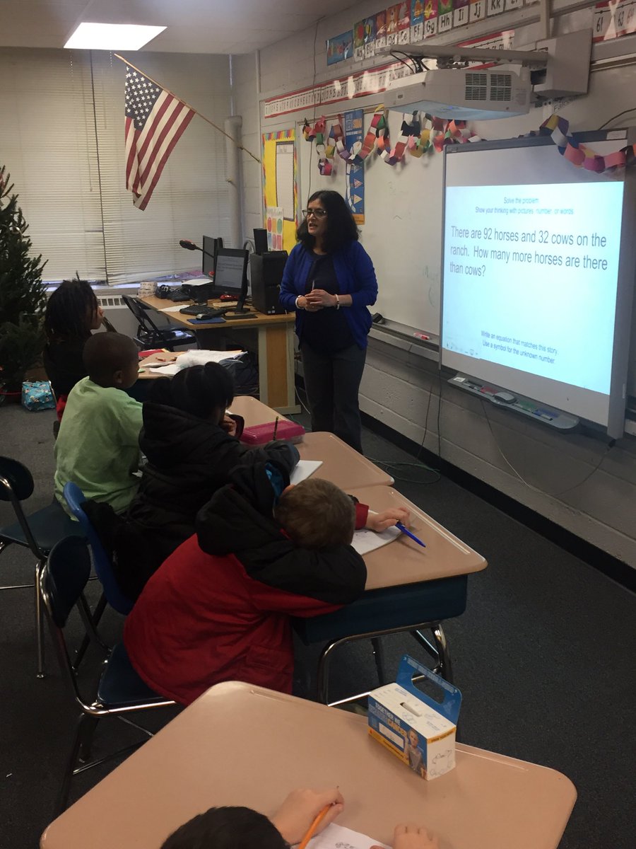 Welcome to FES Ms. Bhandari!!
