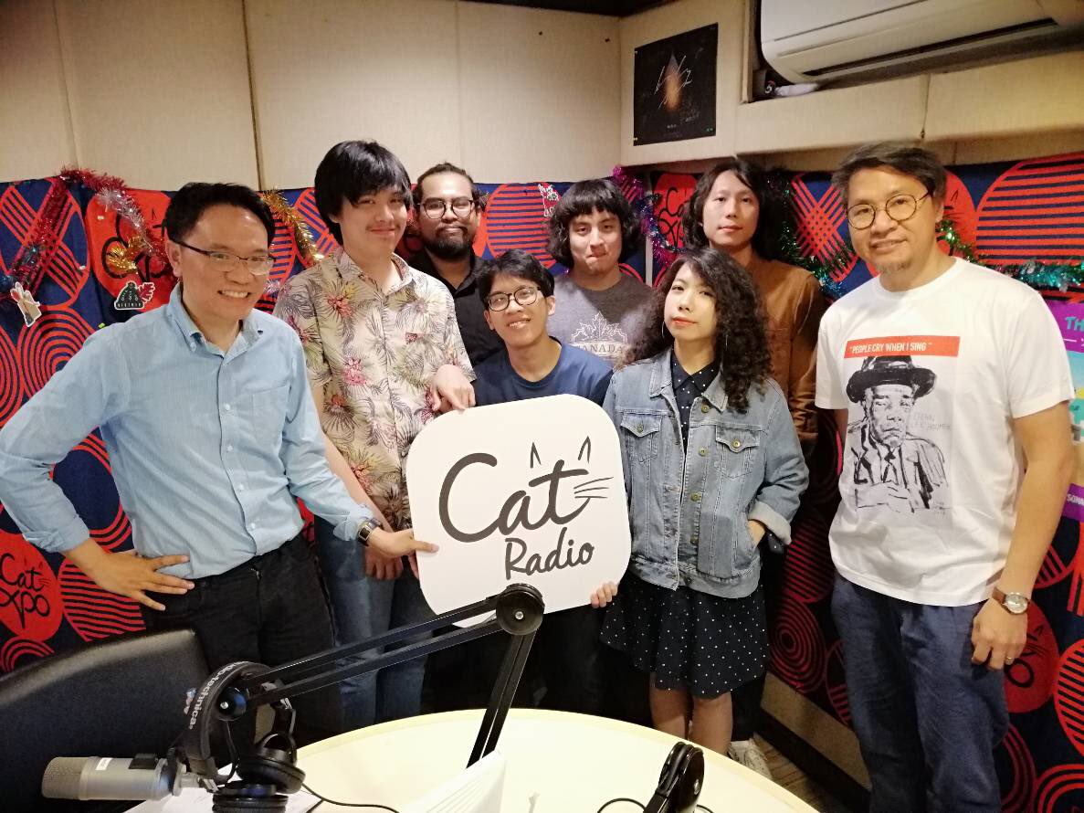 ThisisCatRadio's tweet photo. #แมวนอก คืนนี้พร้อมแขกรับเชิญพิเศษ #supergoods
#catradio https://t.co/BC3UYlp9lj