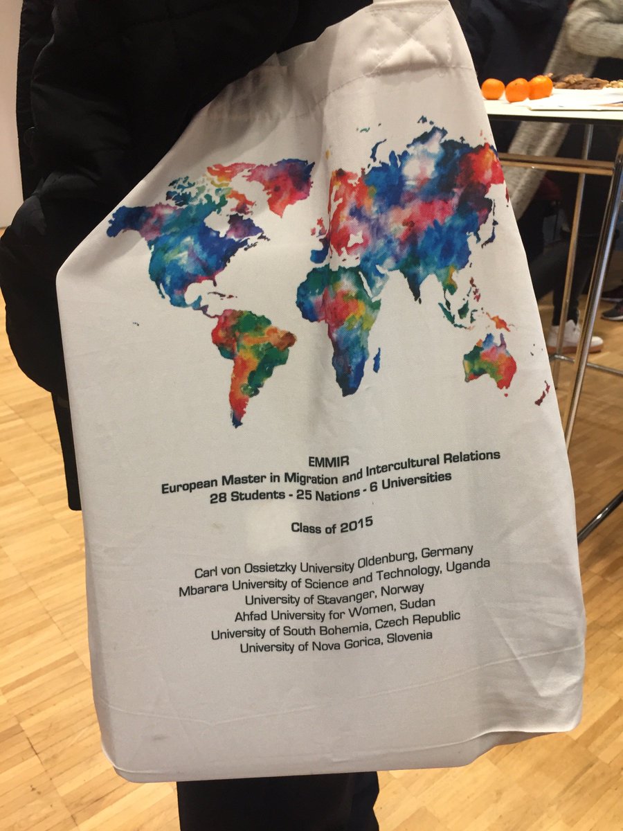 StudyEMMIR's tweet photo. Yordanos, an #EMMIR alumn, is attending our #ActiveAcademia conference today and is repping his Cohort 3 bag today! https://t.co/C0pWETW4wm