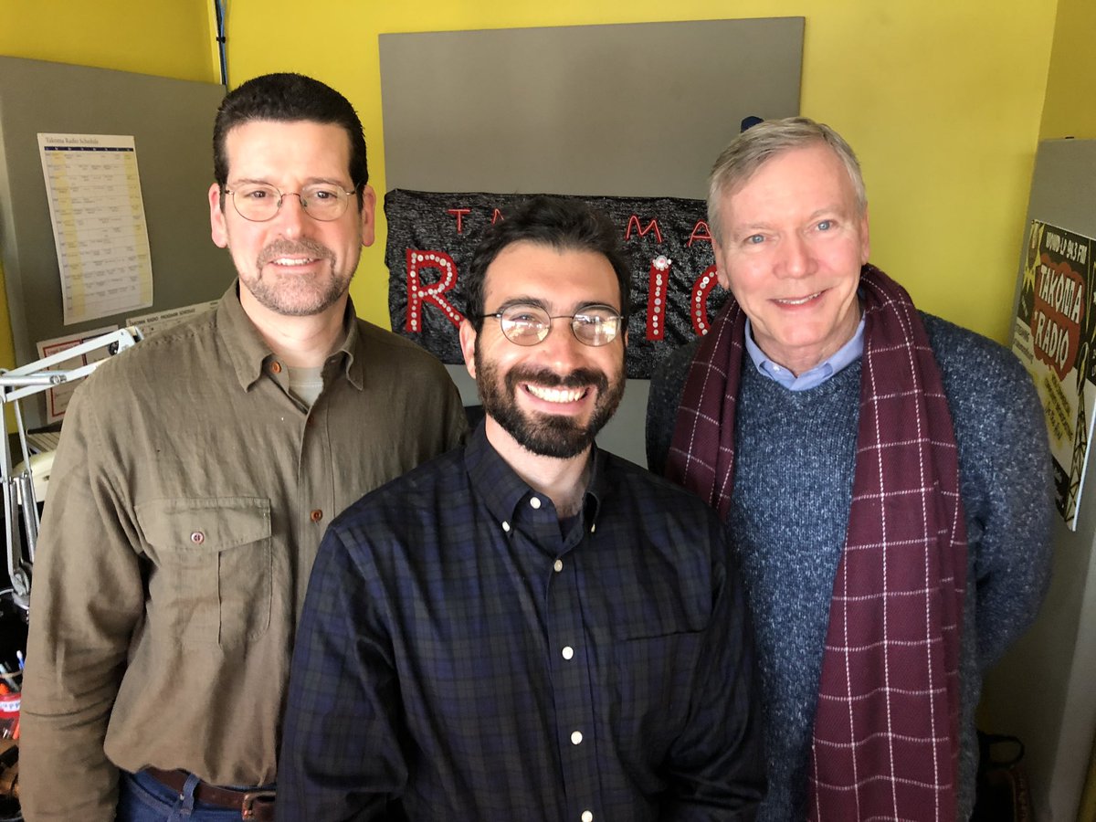 NEW EPISODE! soundcloud.com/interfaithish/… This week we discuss #Christianity and #Buddhism with Rev. Dr. Charlie Parker, retired Senior Pastor at National UMC, and @billaiken, former Director of Public Affairs for <a href="/sokagakkai/">Soka Gakkai USA</a>