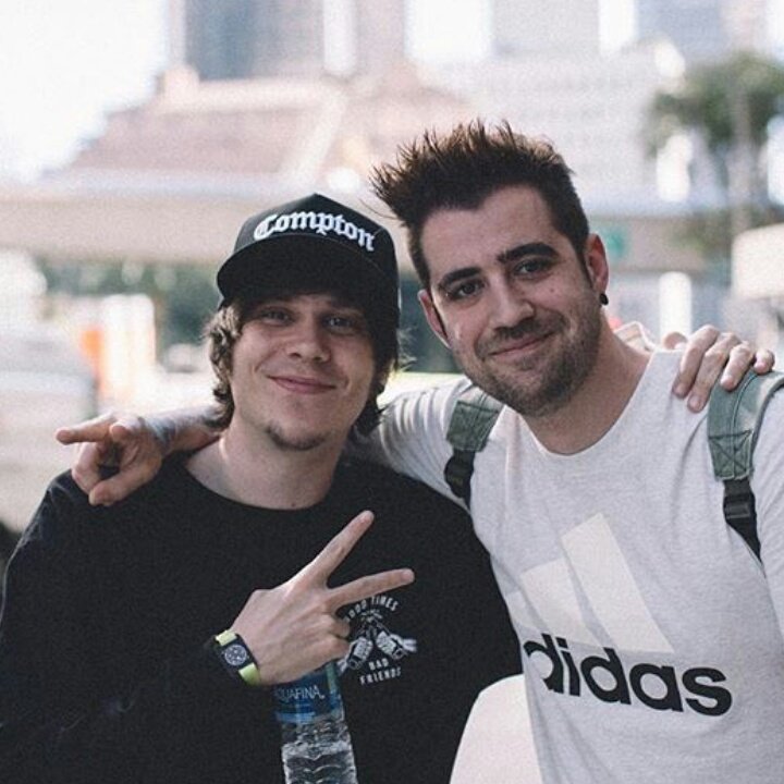 GinoBacci93's tweet image. Los más máquinas @Rubiu5 @auronplay