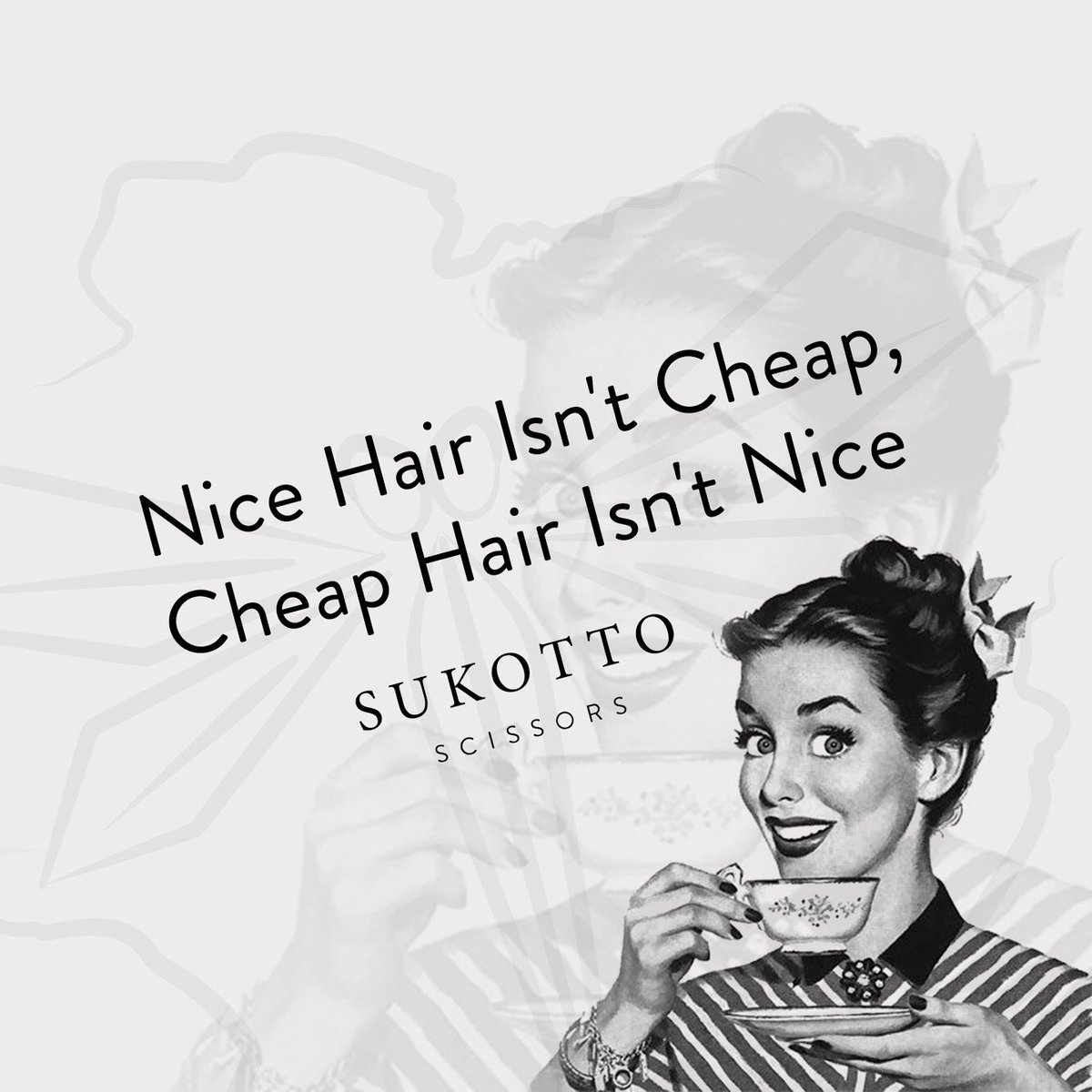 When they tell you: “I found someone cheaper”  send them this 😒 #sukottoscissors #sukotto #sukottoshears #stylists #barber #hairstylist #shears #dragonflylife #floridahair #miamihair #dragonflysharpening #sharpening #shears #scissors #hair #hairstyle #haircolor #hairsalon