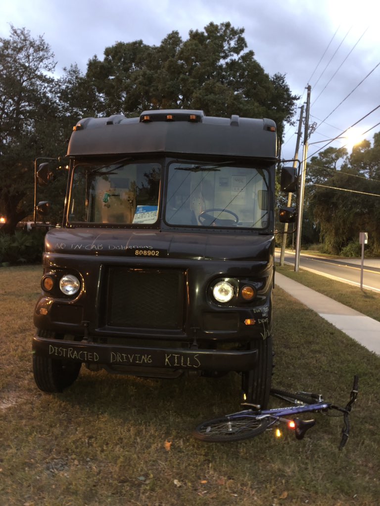 Pinellas Building, Safety Awareness, Distracted driving can result in a tragedy @FloridaUPSers <a href="/carie_monroe/">Carie Monroe</a> #safety