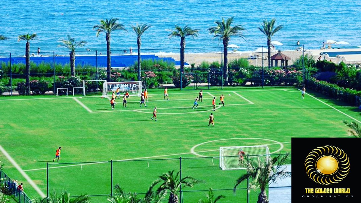 Golden World ile Devre Arası kampları yakında başlıyor⚽
Winter trainingcamps start soon with Golden World⚽
Les camps d'entraînement d'hiver commencent bientôt avec Golden World⚽  #trainingcamps #soccer #camp #transfer #devrearası #kamp #antalya #belek #kundu #lara #turkey