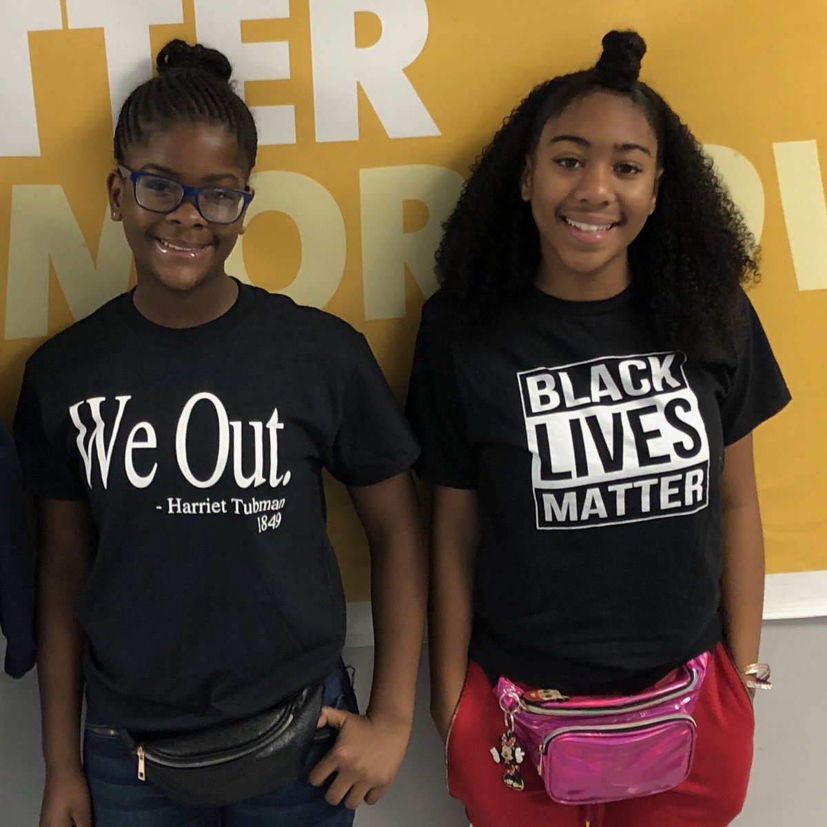 willwolverines's tweet image. Black Girl Magic!  Happy Friday WILL Family! #kippdc #blacklivesmatter