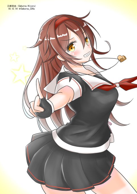 白露改二のtwitterイラスト検索結果