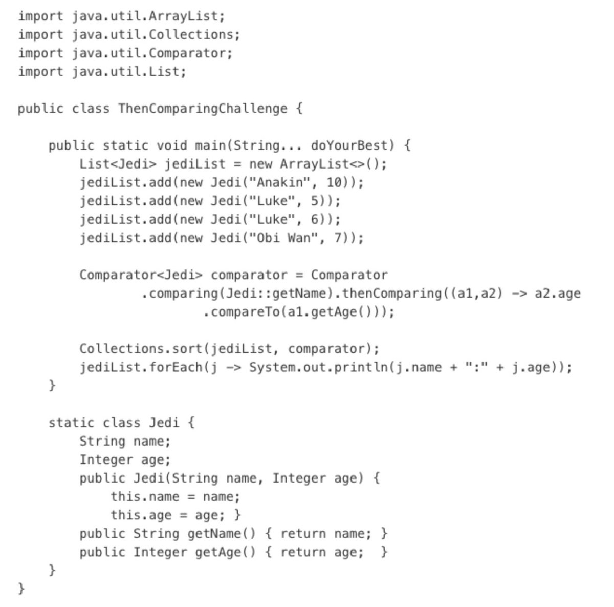 RafaDelNero's tweet image. Can you solve this @Java quiz? It's about Exceptions, we deal with them every day! It's crucial for us to understand them very well.
#JavaDevQuiz
Improve your Java skills: * Login to participate *
buff.ly/2KiLwqN