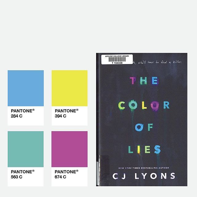ApplebyLibrary's tweet photo. The Color of Lies and Pantones 284, 394, 563 & 674. .
.
#pantone
#pantoneposts
#pantoneproject
#pantonecolor
#pantoneuniverse
#pantonebook
#pantonebookchallenge
#bookpantone
#booknerd
#bookstagram
#instabook
#yalit
#pantonenerd
#pantonegram
#booksandpan… https://t.co/NrOh54IEIq https://t.co/bQeHwLdyy0