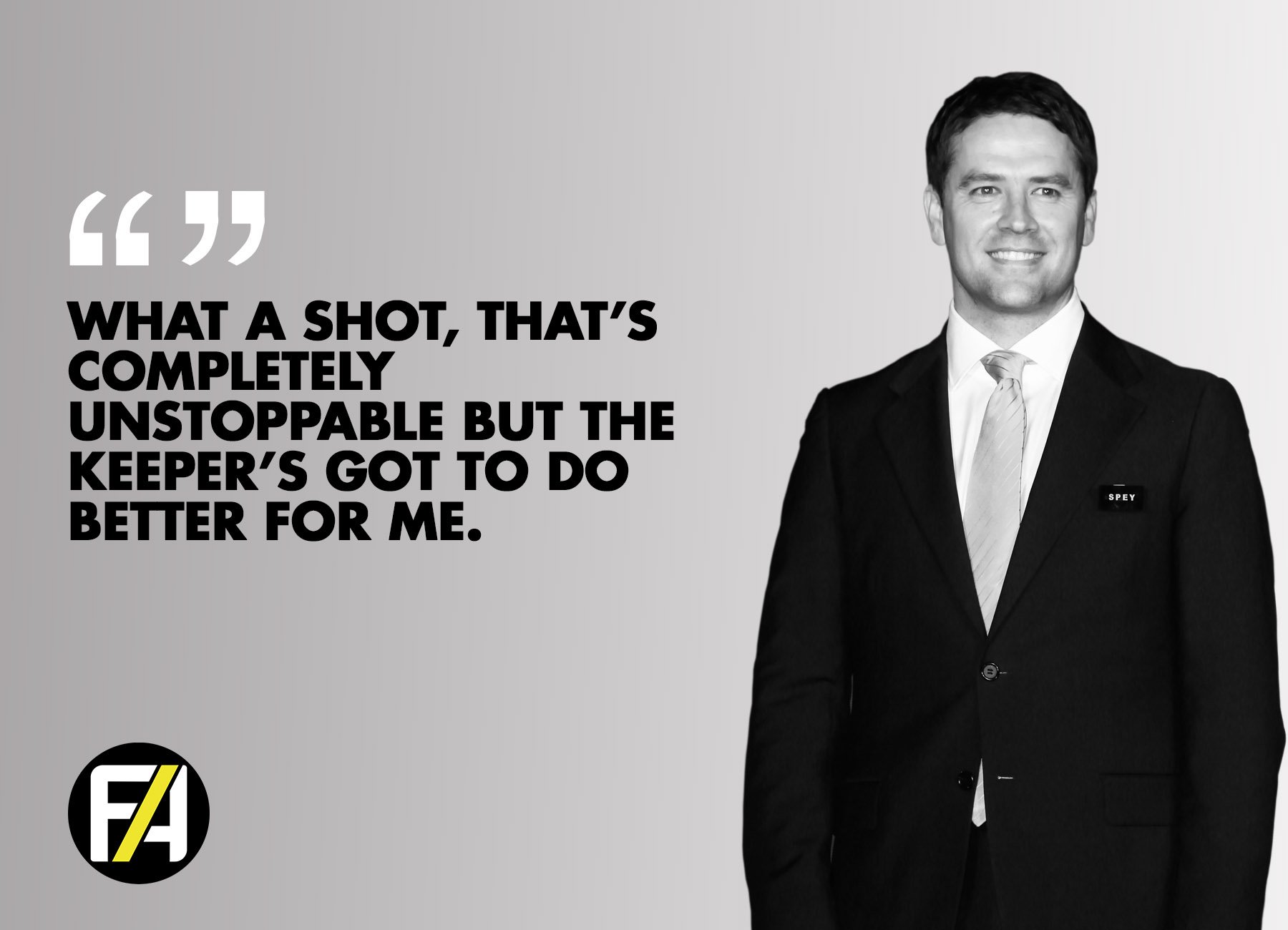 Happy 39th Birthday to Michael Owen!

He\s a selection of his best (and genuine) quotes...   