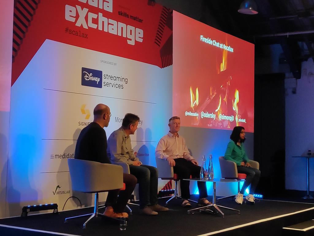 and_prf's tweet image. #scalaX this is going to be epic!!!